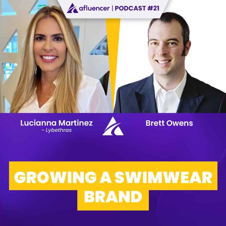 Podcast Episode 21 - Cultiver une marque de mode de bain | Lucianna Martinez - Lybethras