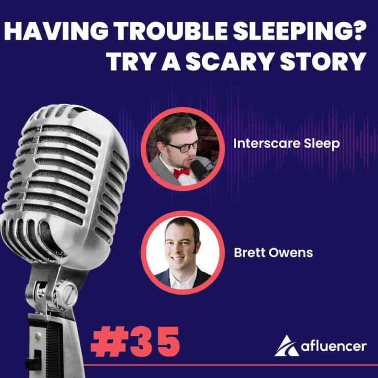 Podcast Episode # 35 - Vous avez du mal à dormir? Essayez une histoire effrayante | Sommeil interscare