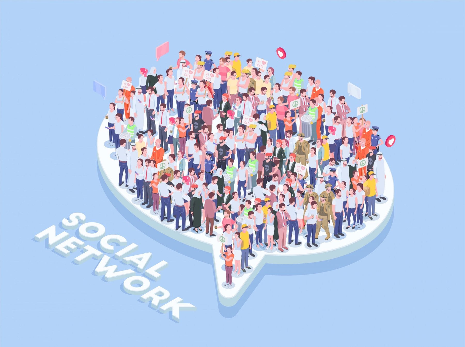 Trade social: les plus grands avantages pour les entreprises Sa clientèle augmente le commerce social
