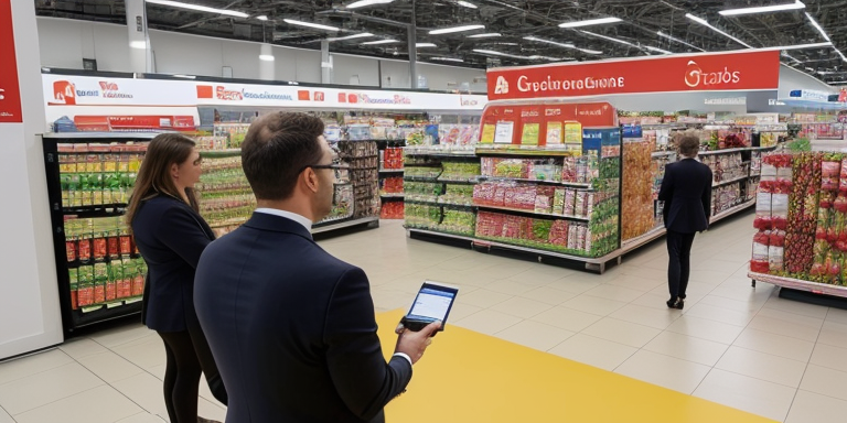 Auchan_France sur la stratégie de marketing d'influence