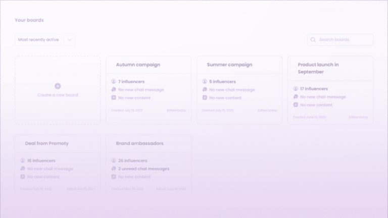 Guide étape par étape pour l'influenceur CRM (plaques)
