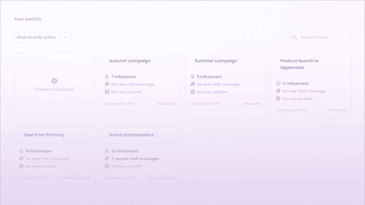 Guide étape par étape pour l'influenceur CRM (plaques)