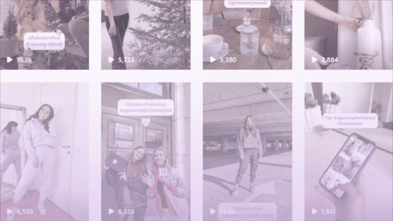 Collaborations d'influenceurs dans le guide Instagram Rolo