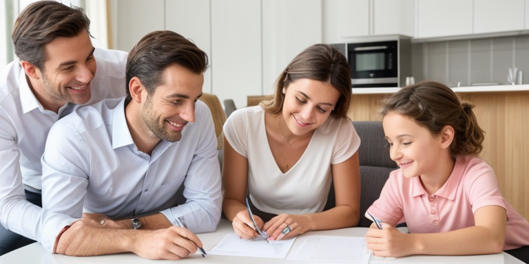 La stratégie marketing de l'influence de la famille