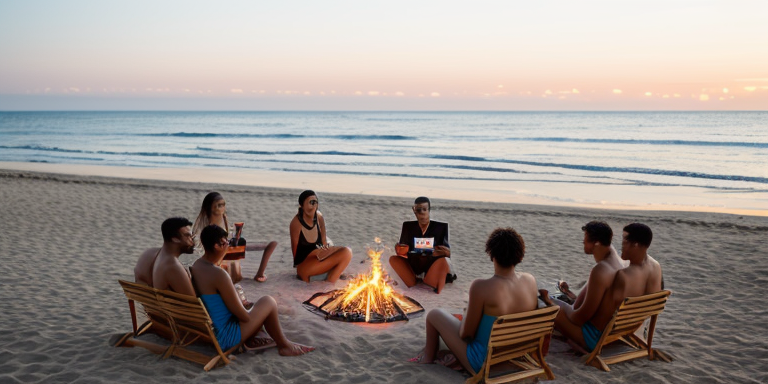 Stratégie de marketing des influenceurs de feu de joie