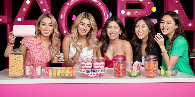 Stratégie de marketing d'influence de Dylanscandybar