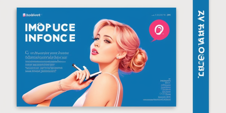 Stratégie de marketing d'influence de feuillette
