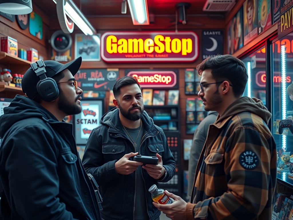 Stratégie de marketing d&rsquo;influence de GameStop