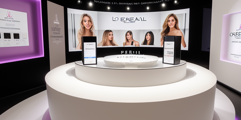 Stratégie de marketing d'influence de Lorealgroupe