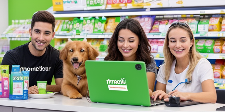 Stratégie de marketing d'influence de PetSuperMarket