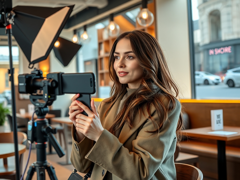 Stratégie de marketing d&rsquo;influenceur avec des lieux