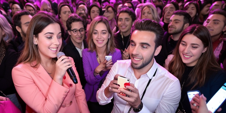 Stratégie marketing des influenceurs de la foule