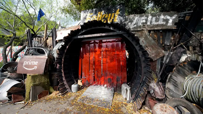 Entrée de style Scrapyard à Amazon Fallout Shelter
