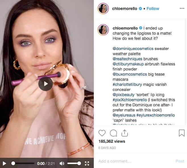 17 maquilleurs très attrayants + influenceurs Chloé Morello: Makeuptsiason | Tutoriel vidéo