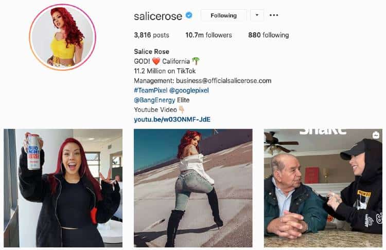 Salice Rose | DURão Social Media Entertainment