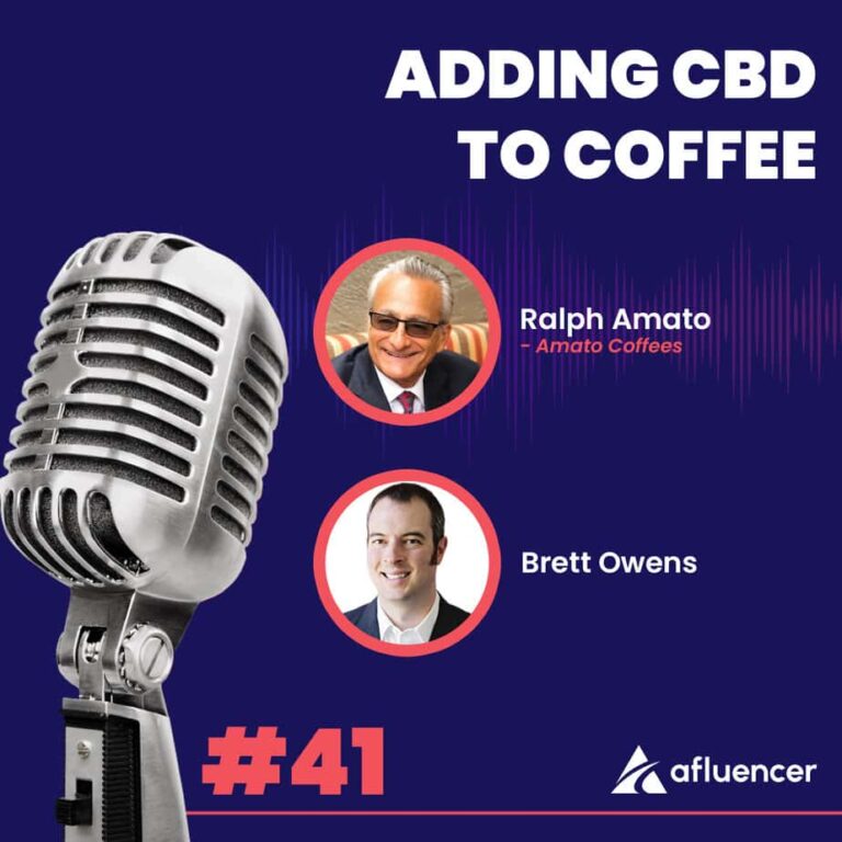 Podcast de l'épisode n ° 41 - Ajout de CBD au café | Ralph Amato - Cafés Amato
