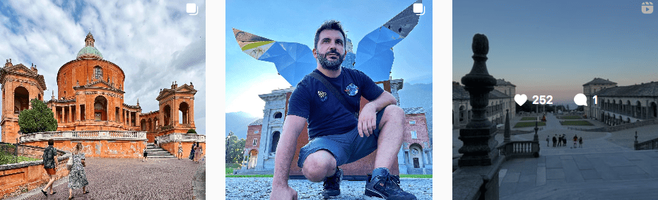 Architecture de voyage par Gian Luca Sgaggero