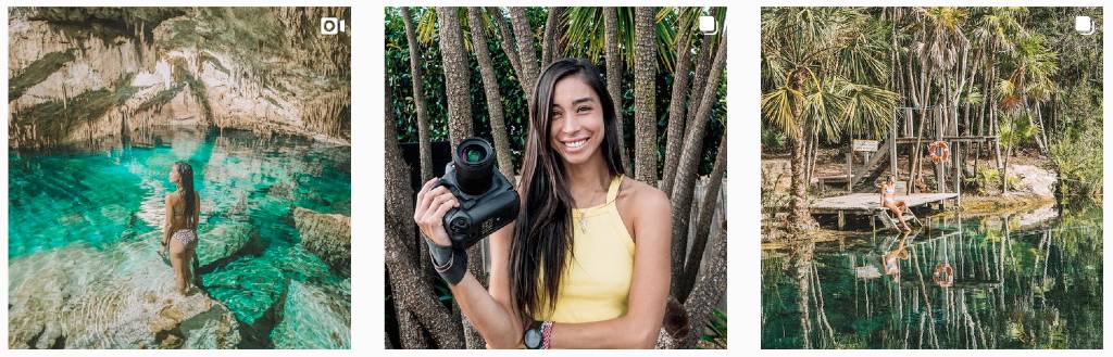 Haley Dasovich | Top influenceur de voyage présenté dans la richesse | Galerie Instagram