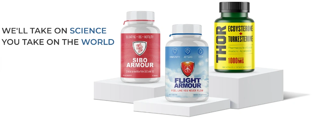 RX Armor - Sibo, vol, Thor Suppléments | Marques de fitness