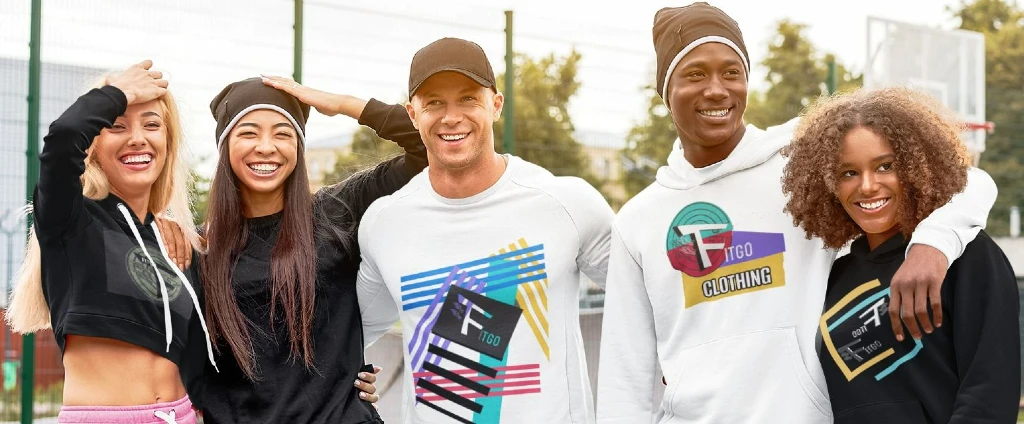 Clothing Fitgo Fitgo | Modélisation de la modélisation des hommes et des femmes