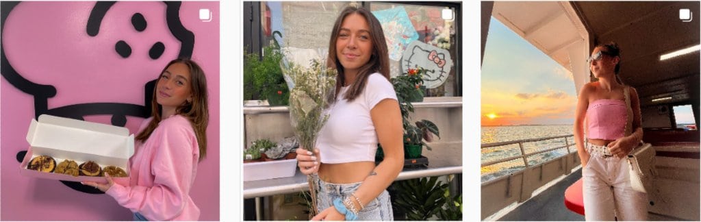 Lulu Nelson IG Posts | Bons influenceurs - agir dans la richesse