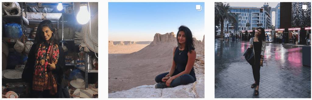 Raoum Alsuhibani | Points forts de la publication Instagram