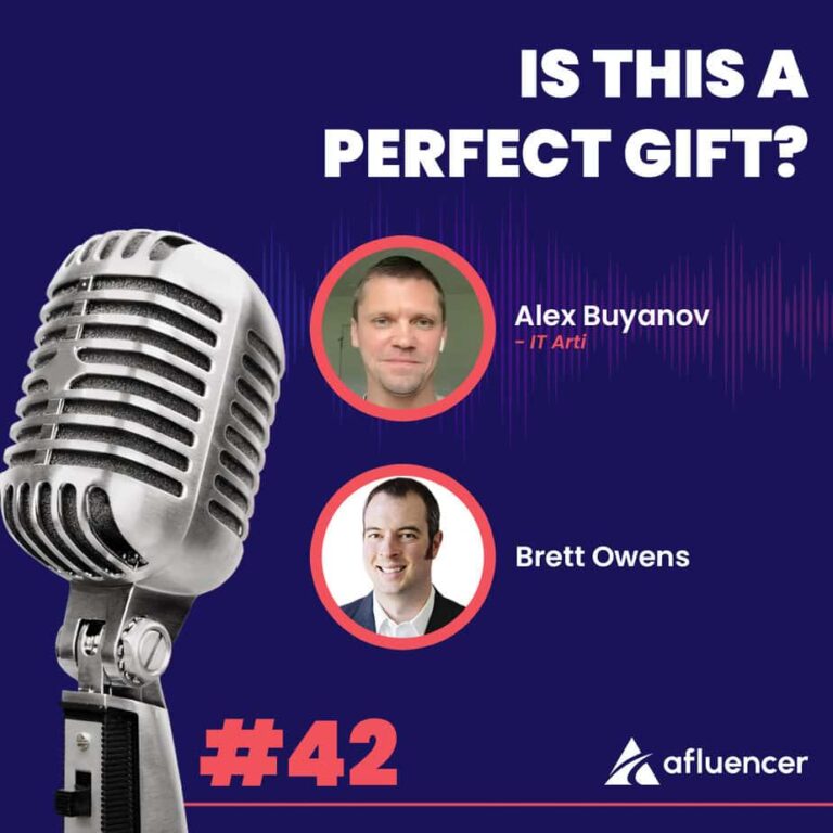L'épisode n ° 42 du podcast - est-ce un cadeau parfait? | Alex Buyanov - Il arti