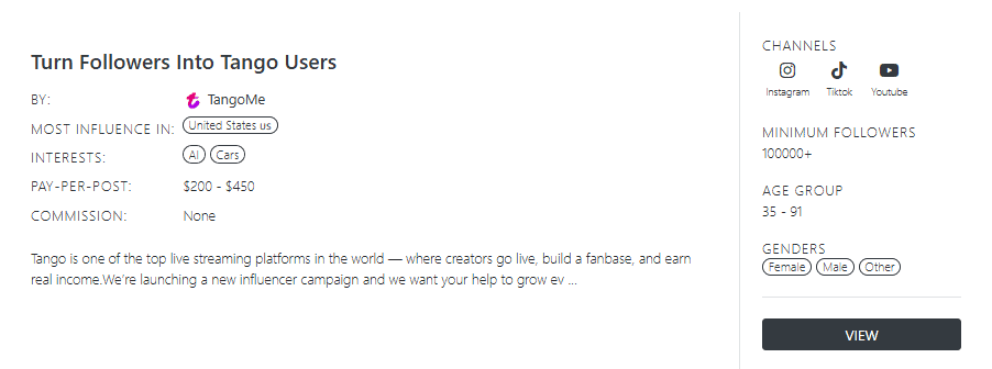 Meilleures pratiques pour travailler avec des influenceurs: Tangome Collab