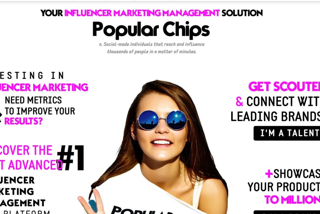 Site de puces populaires | Plateformes de marketing d'influence