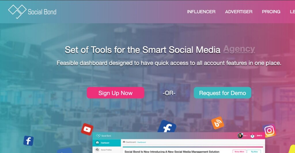 Bond social | Abonner ou demander une démonstration