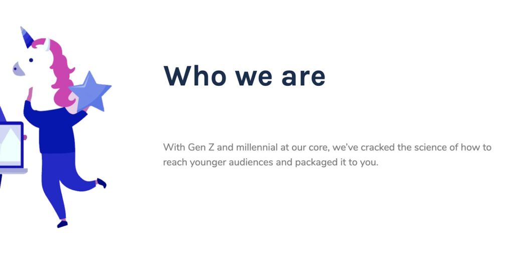 Fanbytes | Walking Unicorn tenant Blue Star