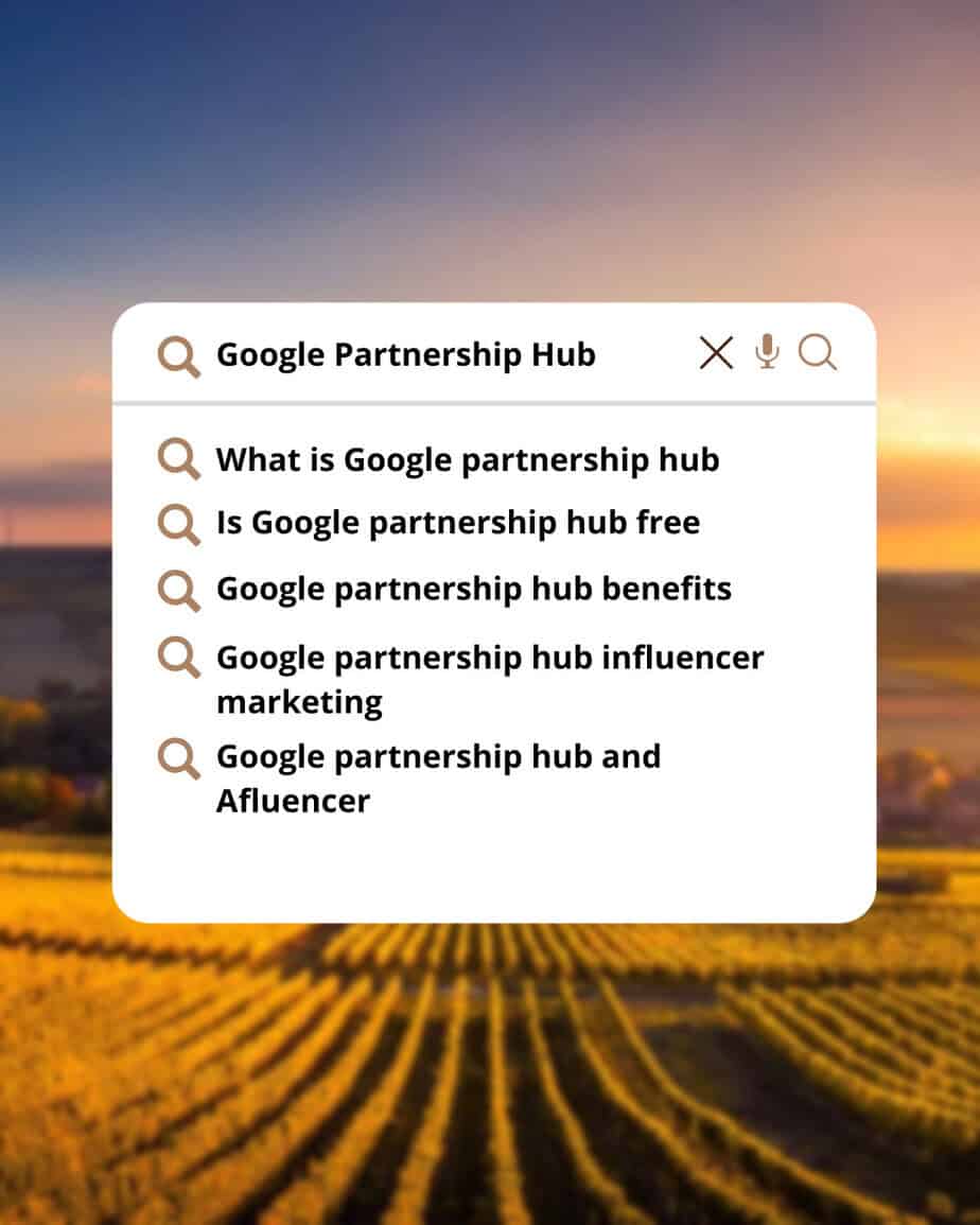 Fréquemment demandé: Google Partnership Hub & YouTube Creator Partnerships