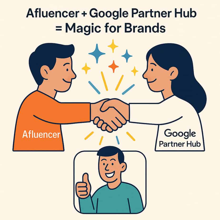 Rastence et Google Partner Hub: YouTube Creator Partnerships