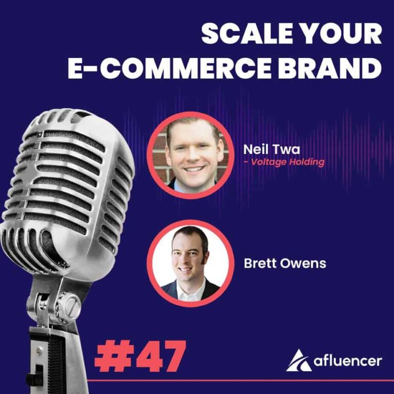 Épisode n ° 47 du podcast - Échec votre marque E-Commerce | Neil Twwa - Tension Holdings