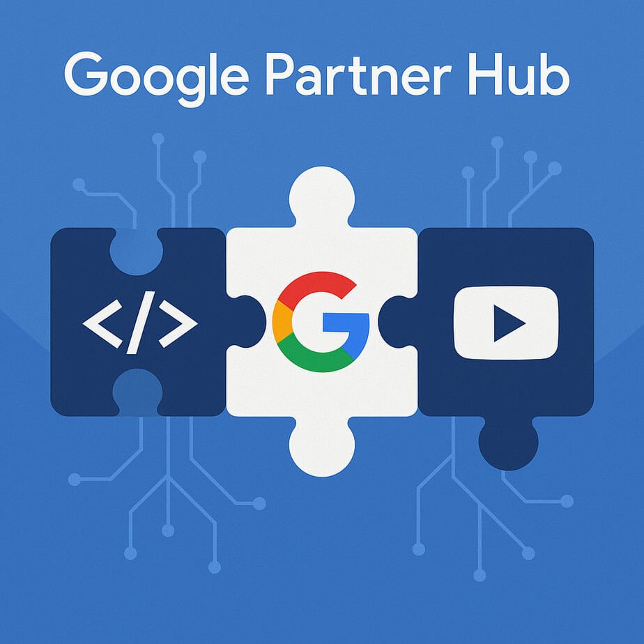 Google Partner Hub et ce que cela signifie pour les marques: qu'est-ce qu'une API