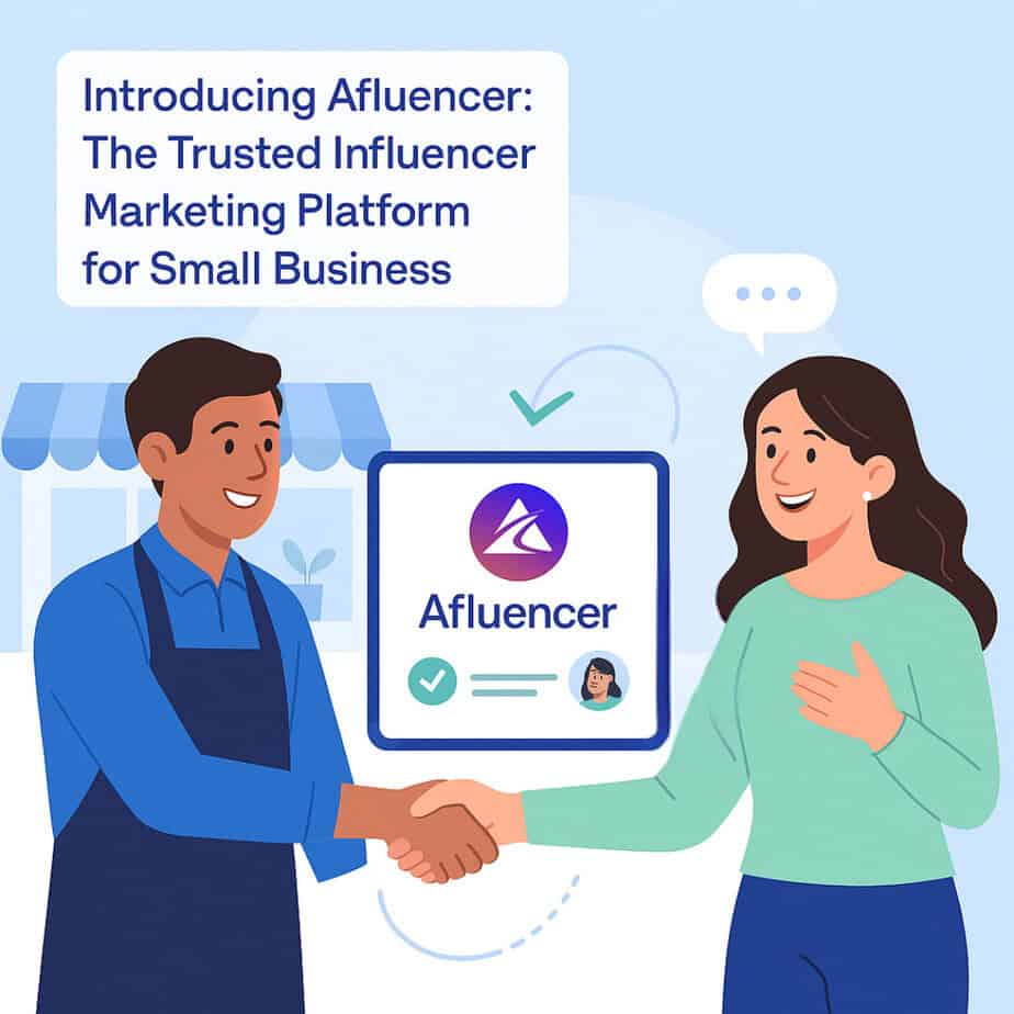 La plateforme de marketing d'influence fiable pour les petites entreprises