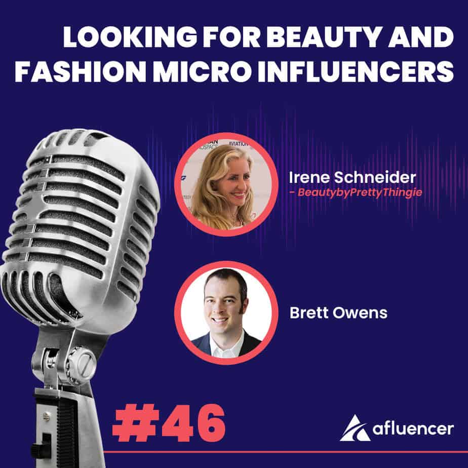 L'épisode n ° 46 du podcast - à la recherche de micro-baies et d'influences de mode | Irene Schneider - BeautyBetTretythngie