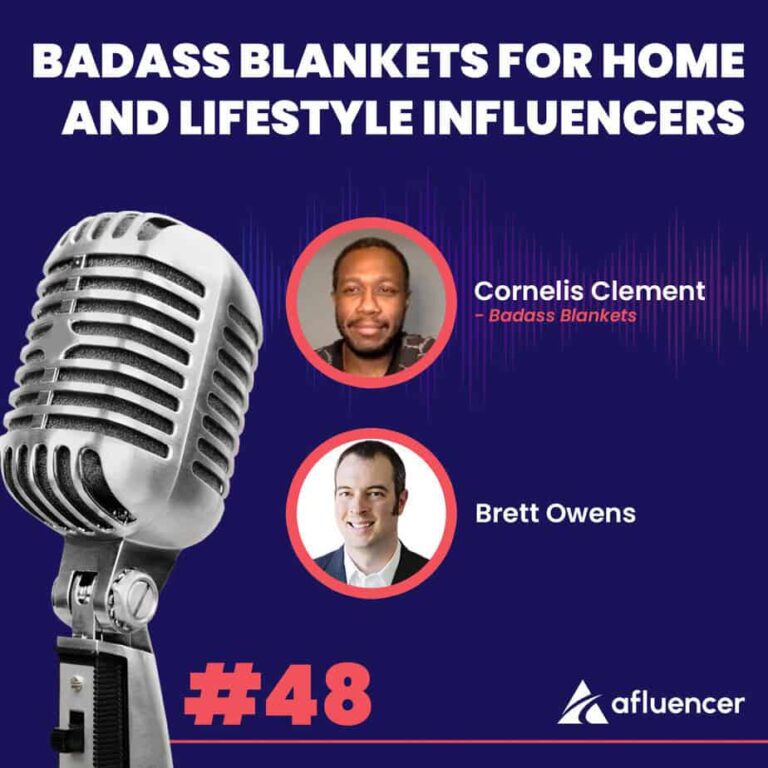 L'épisode n ° 48 du podcast - Fodos Fodos pour les influenceurs à la maison et le style de vie | Cornelis Clement - Doublage des bustes