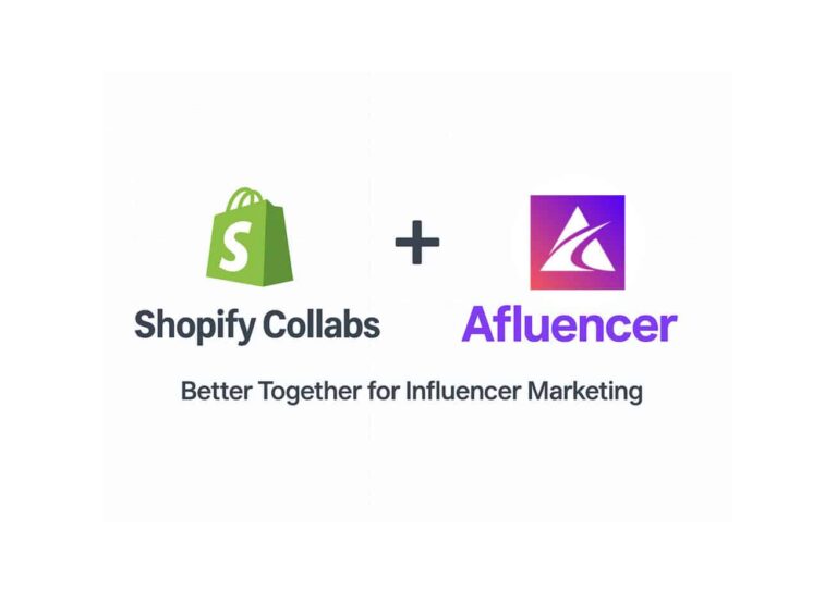 Affluenceur: l'alternative Collabs Shopify qui améliore sa configuration existante