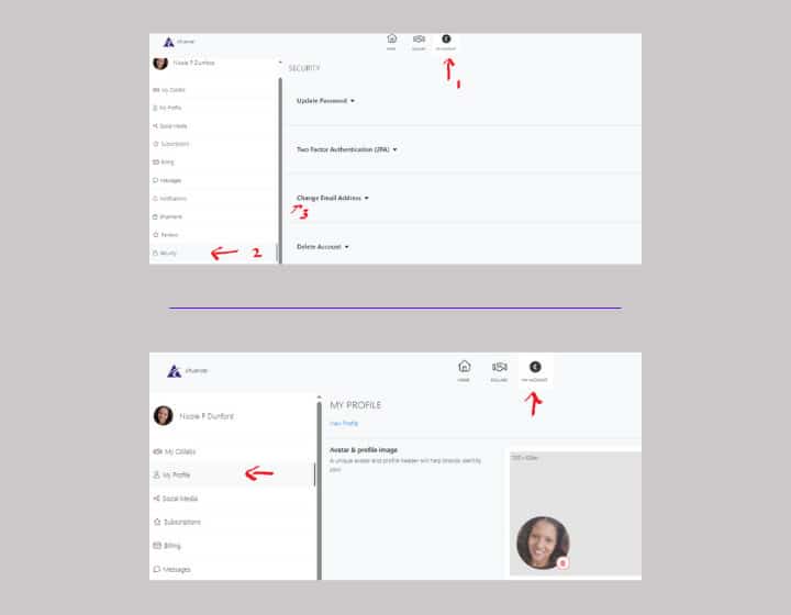 Aide de l'application d'influenceur: influencer