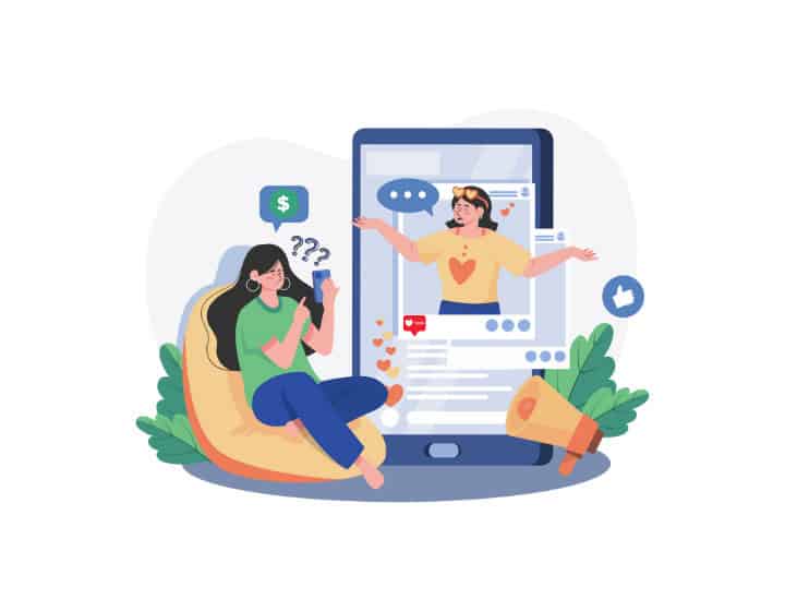 Afluencer Influencer Collab Support: Succès et paiement; Aide de l'application d'influence