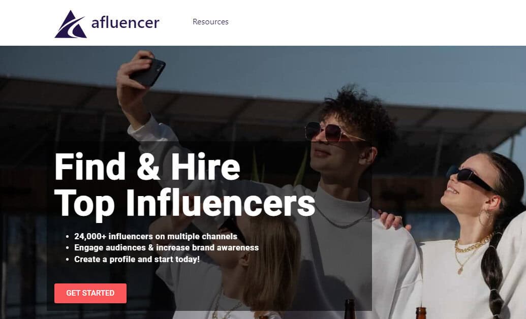 Meilleures applications de marketing d'influence pour Shopify: Recluence